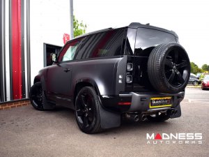 Land Rover Defender Performance Exhaust - Sound Architect - Quicksilver - V8 - 90